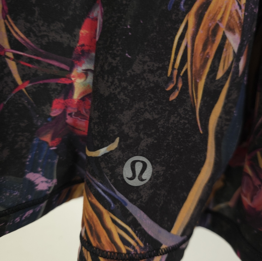 Lululemon Pace Rival Mid-Rise Skirt Veiled Floral Size 14 - Picture 7 of 12